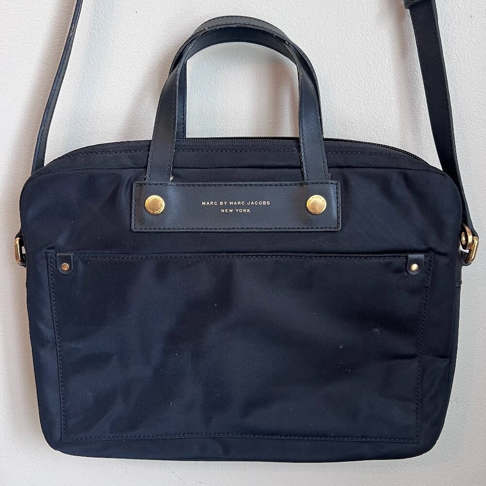 Marc by Marc Jacobs Preppy Nylon Laptop Bag